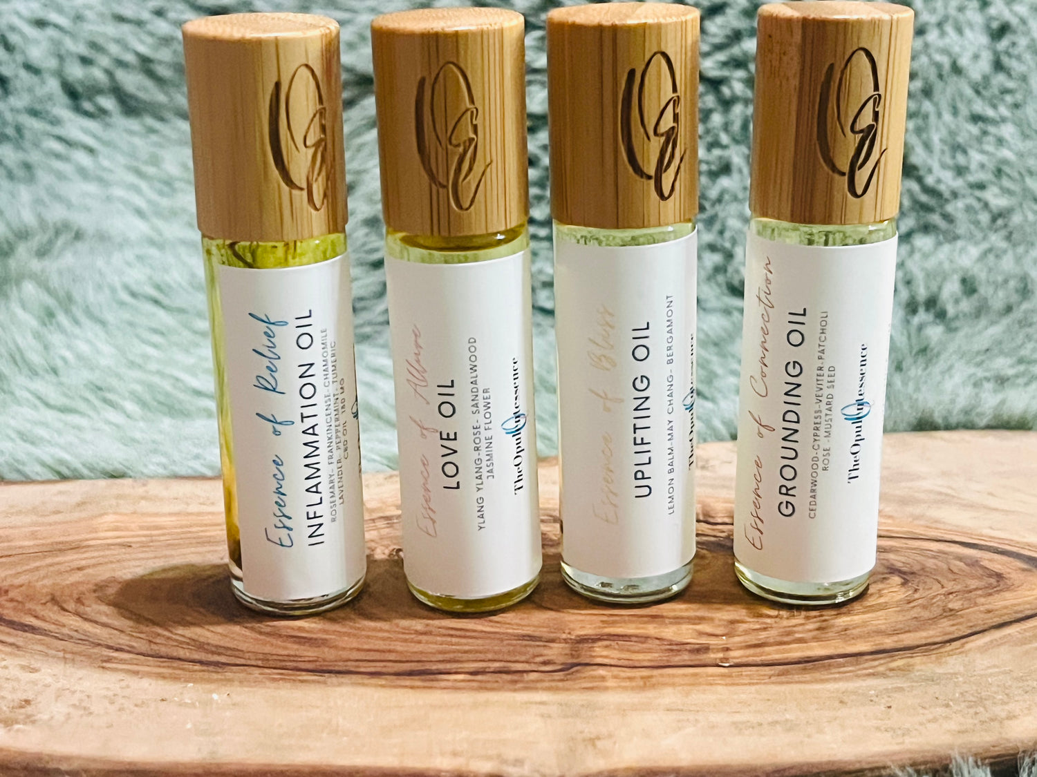 Roller Ball Intention Oils