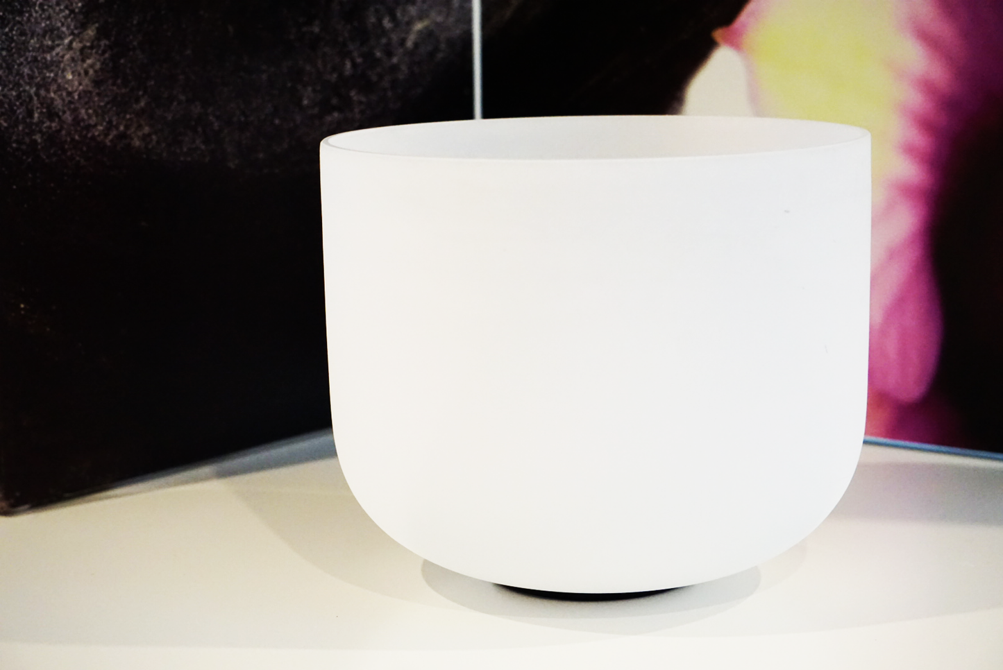 8" Crystal Singing Bowl 440Hz