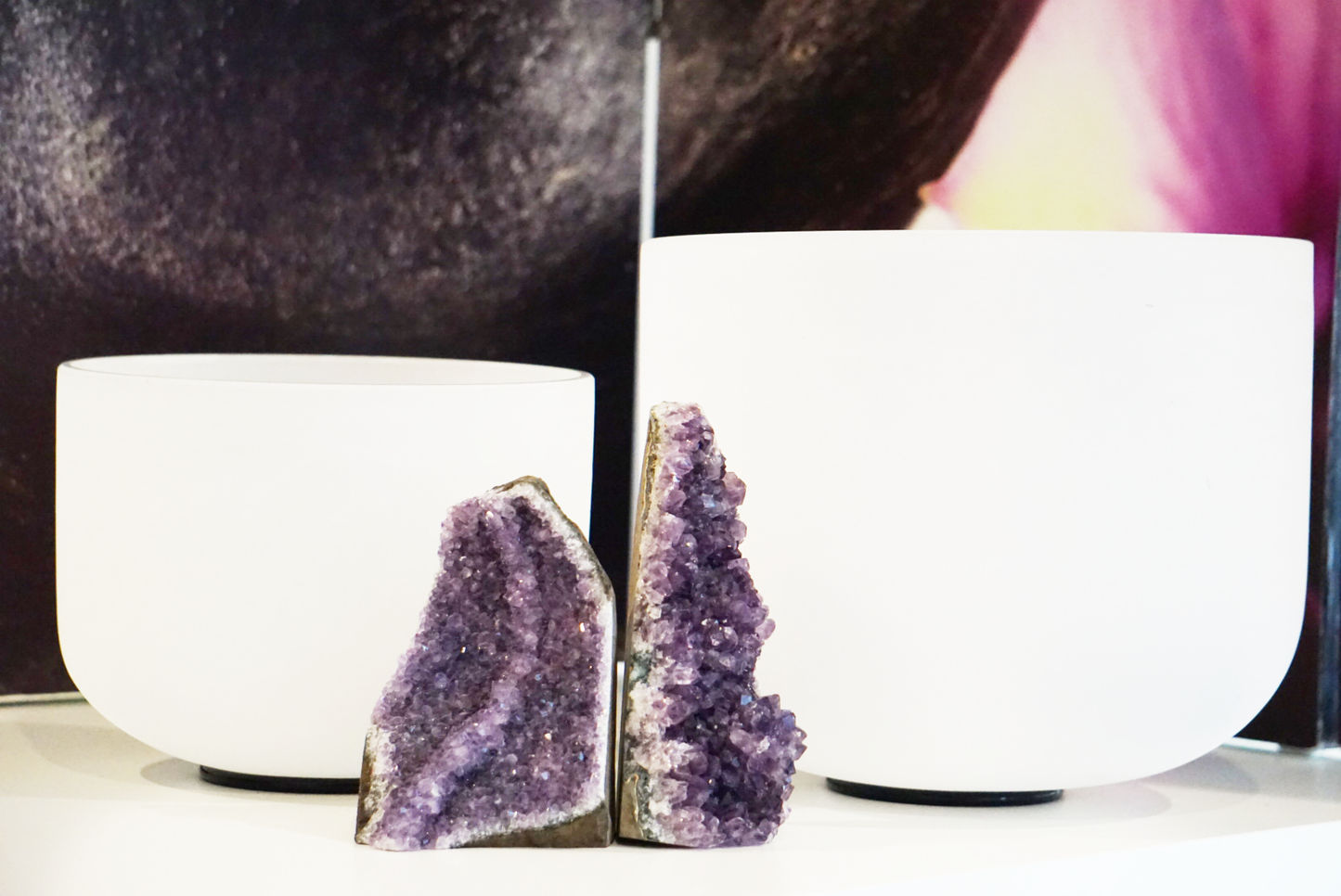 10" Crystal Singing Bowl 440 Hz