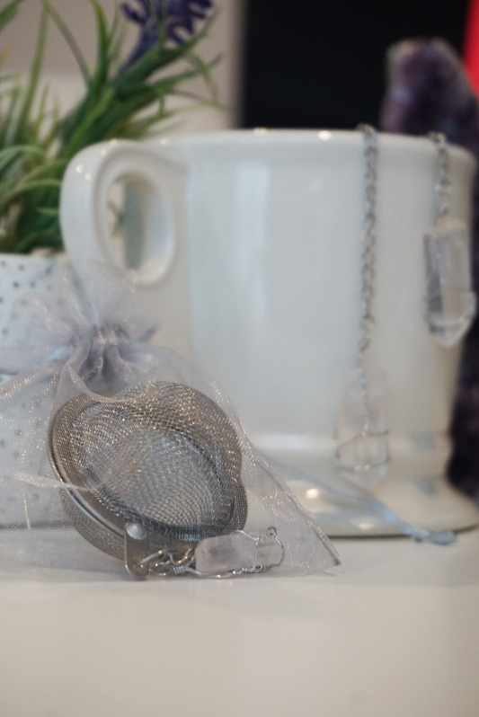 Crystal Tea Ball Infuser