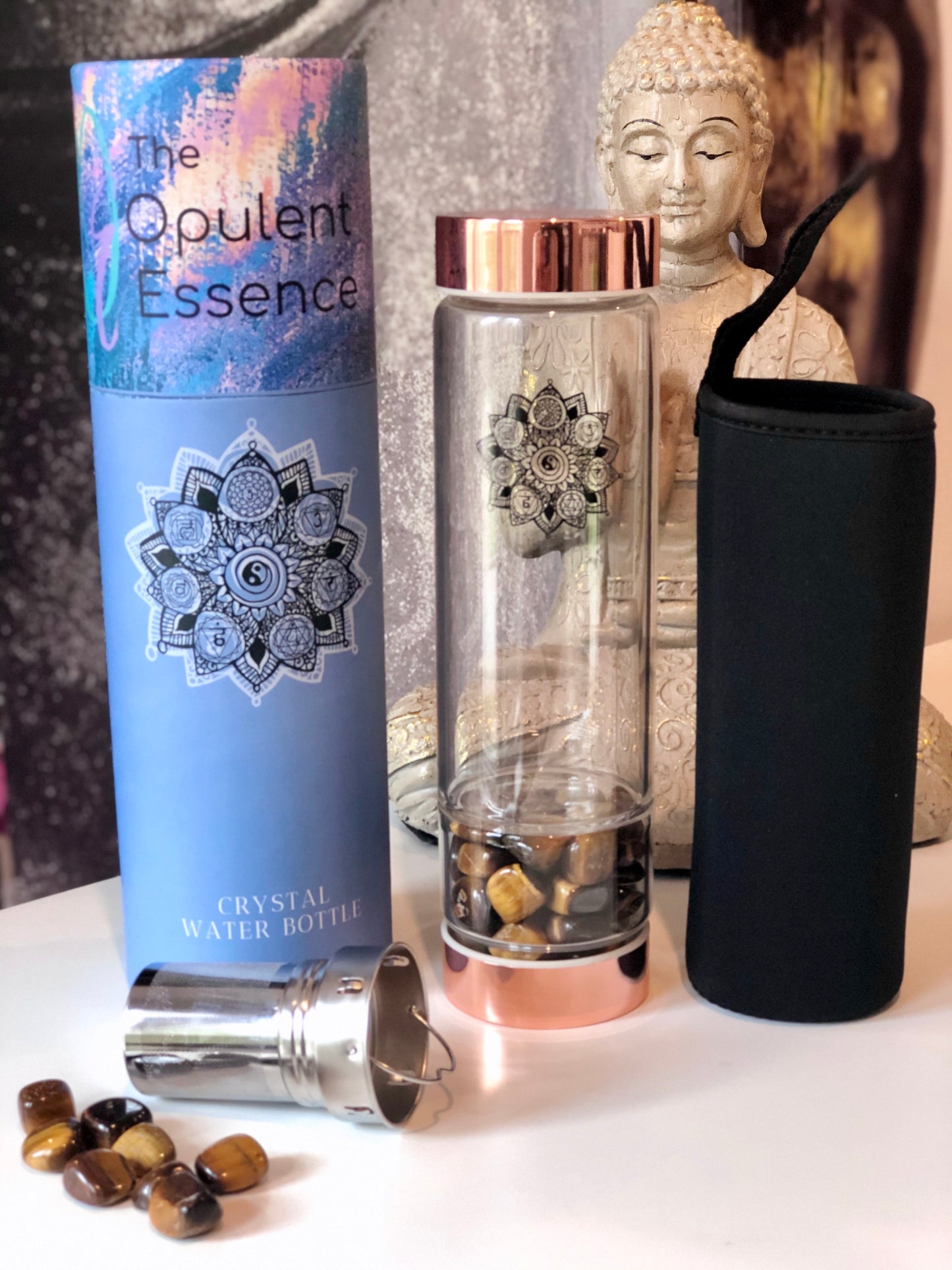 Crystal Water bottle