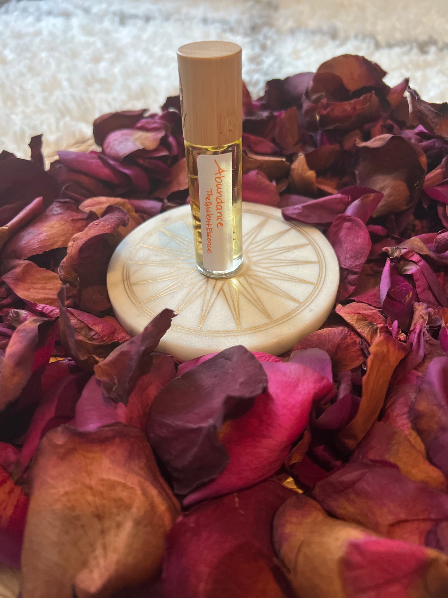 Abundance Intention Roll on Oil