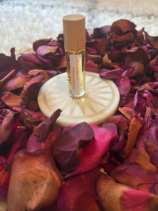 Abundance Intention Roll on Oil