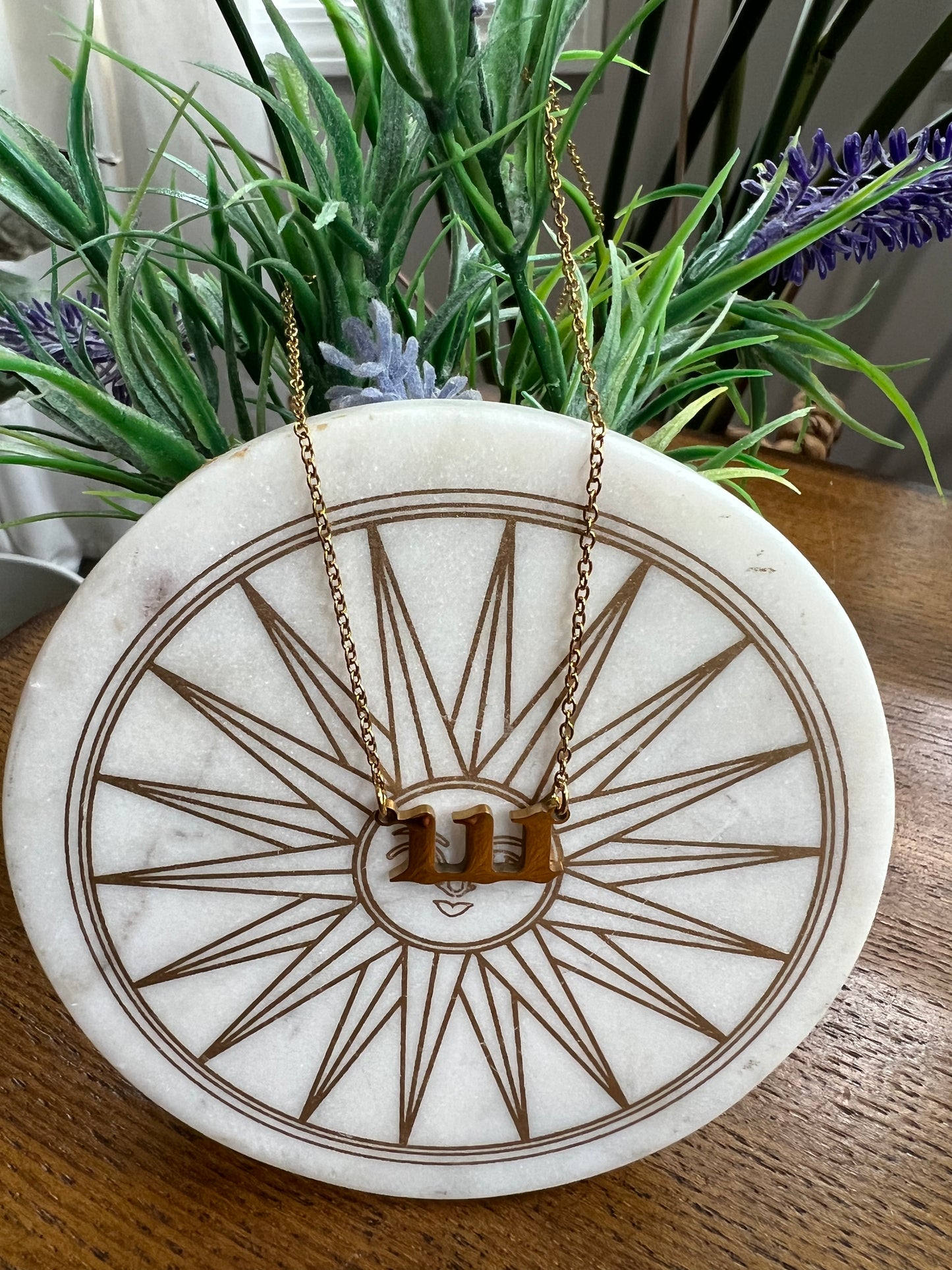 Angel Number Necklaces