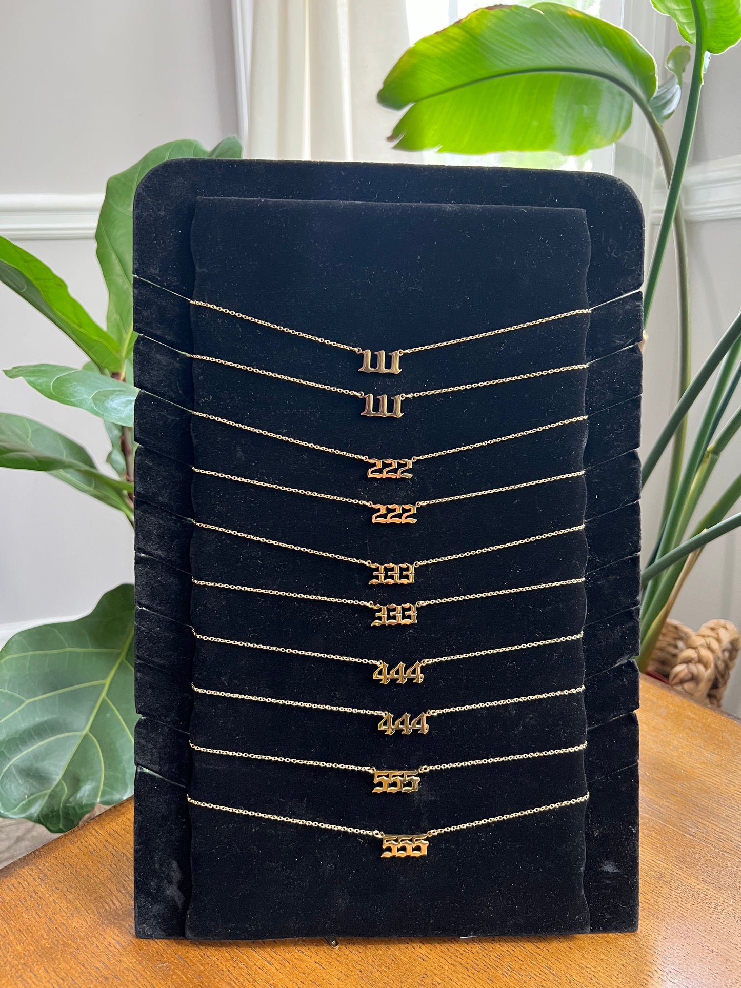 Angel Number Necklaces