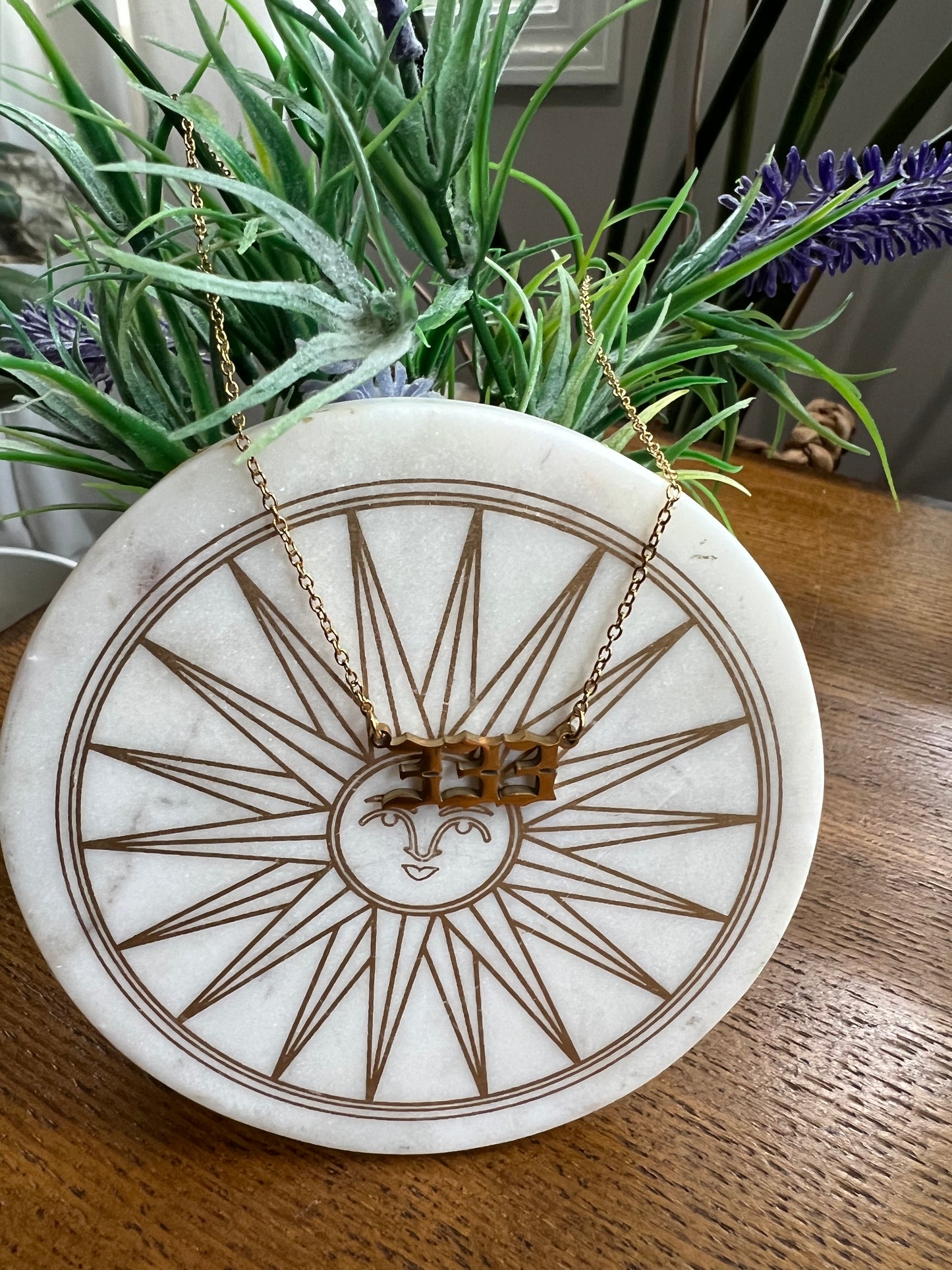 Angel Number Necklaces