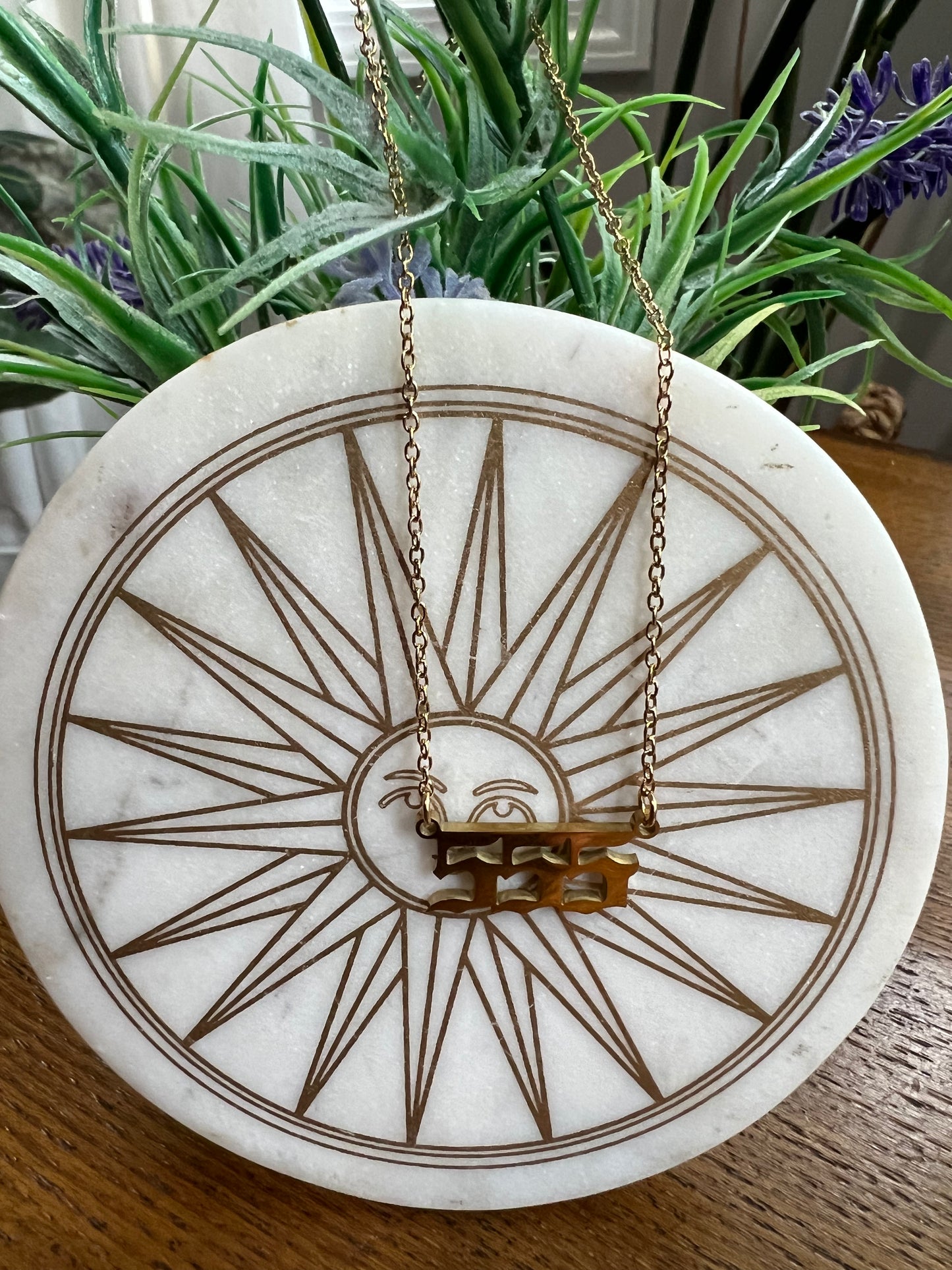 Angel Number Necklaces