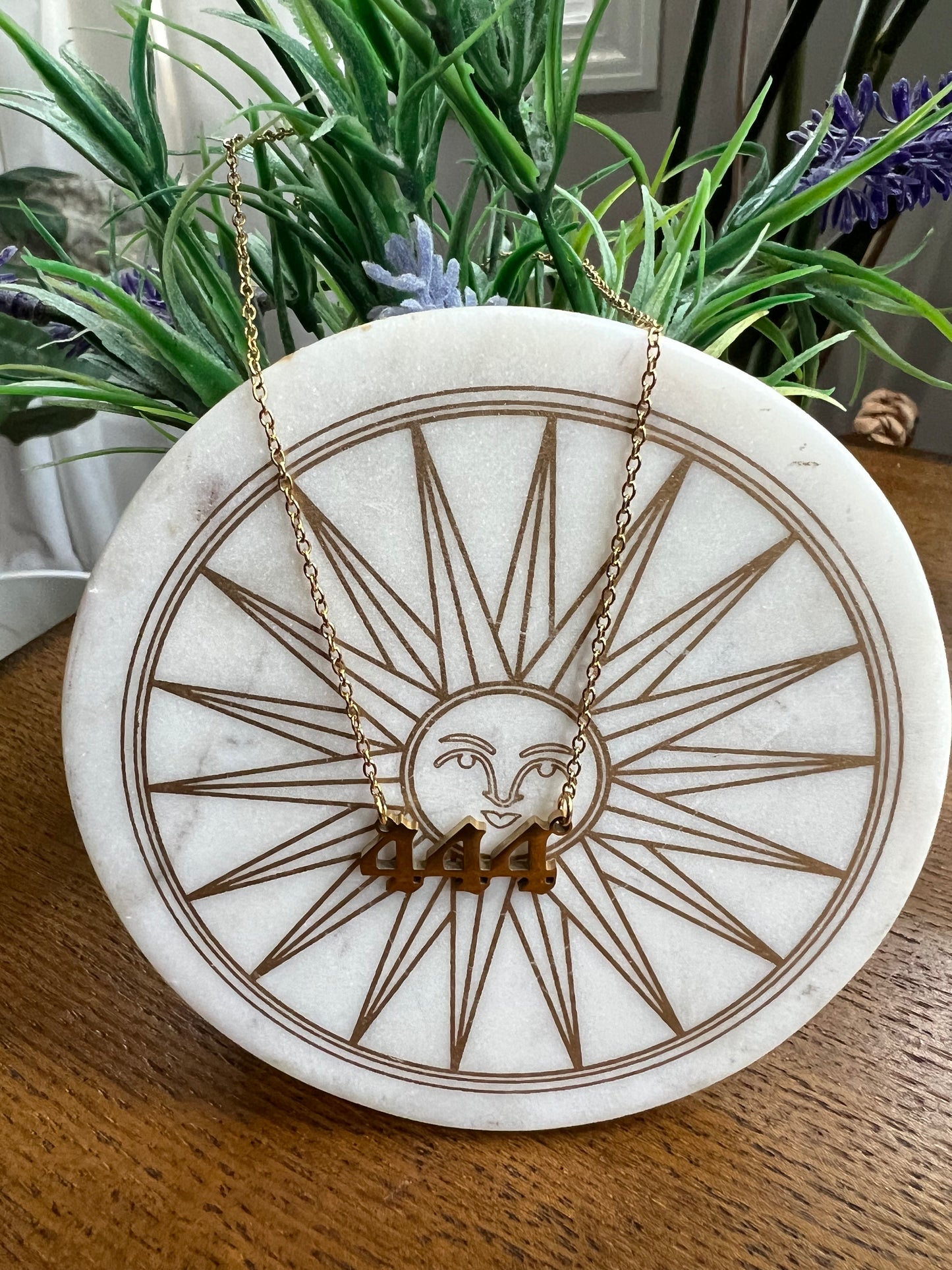 Angel Number Necklaces