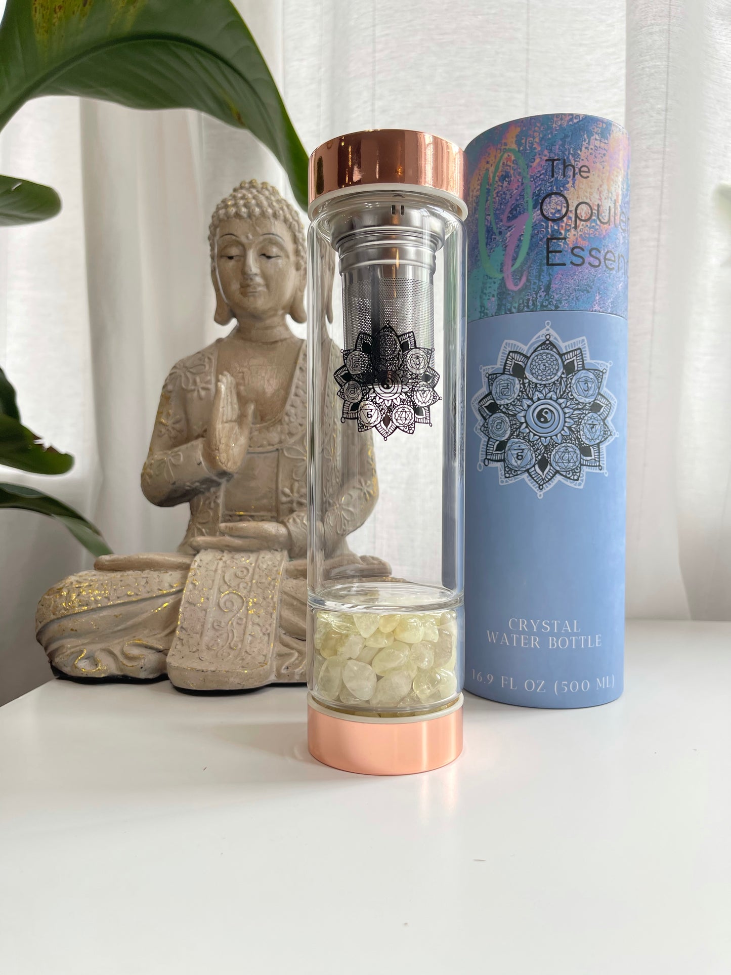 Crystal Water bottle