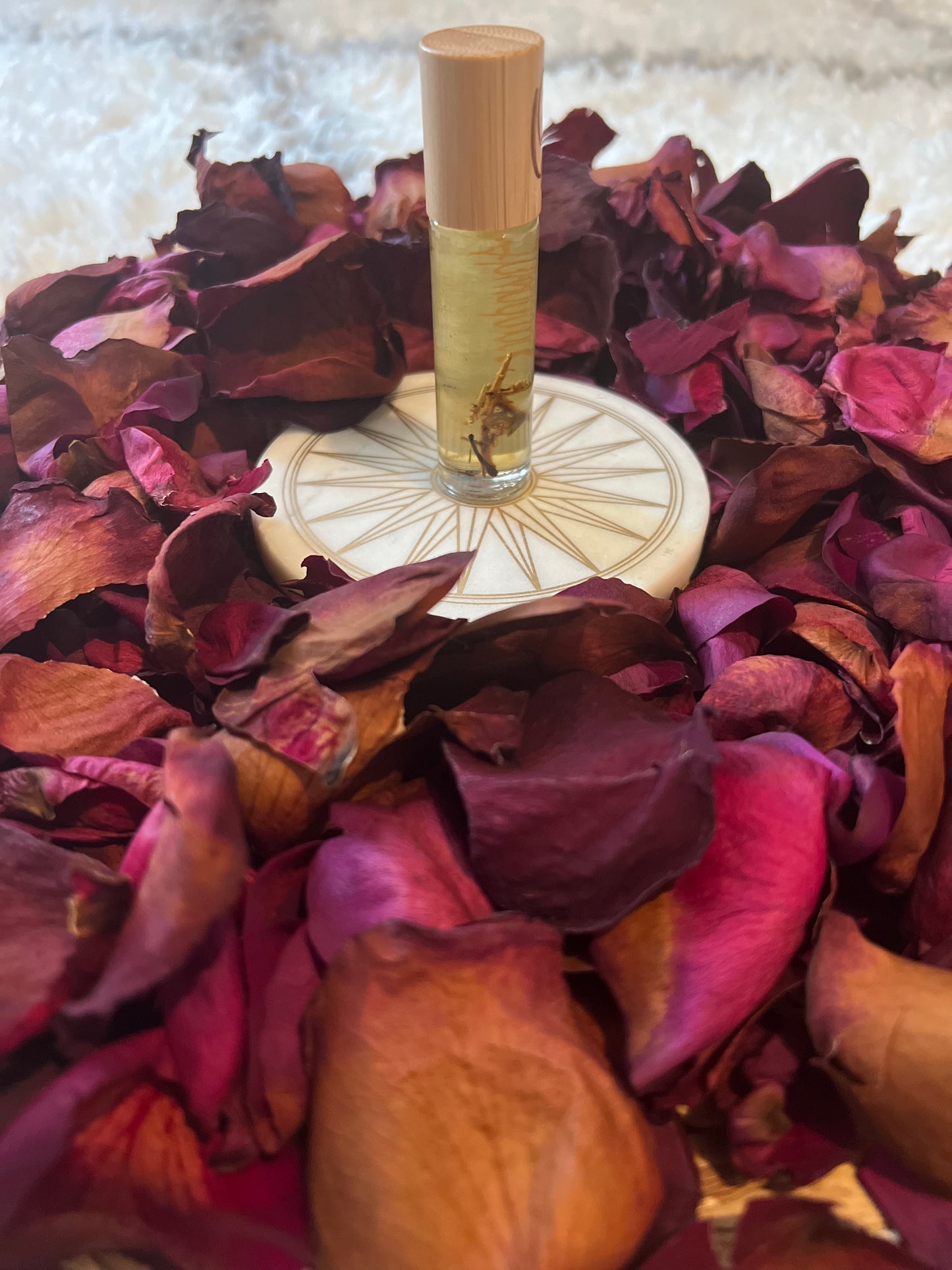 Abundance Intention Roll on Oil