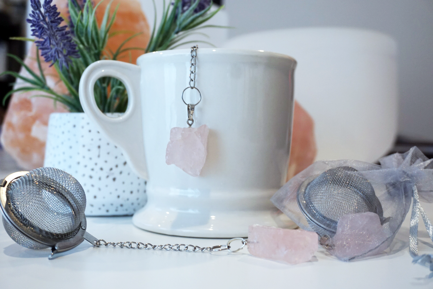 Crystal Tea Ball Infuser