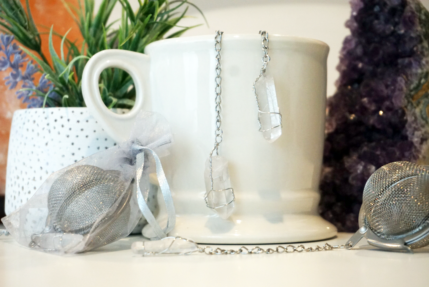 Crystal Tea Ball Infuser