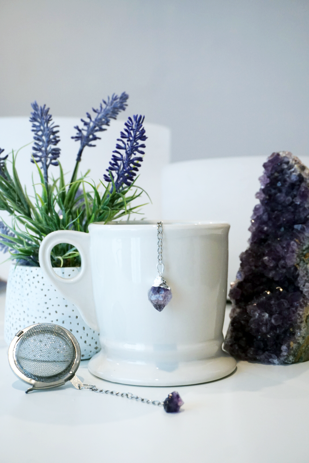 Crystal Tea Ball Infuser