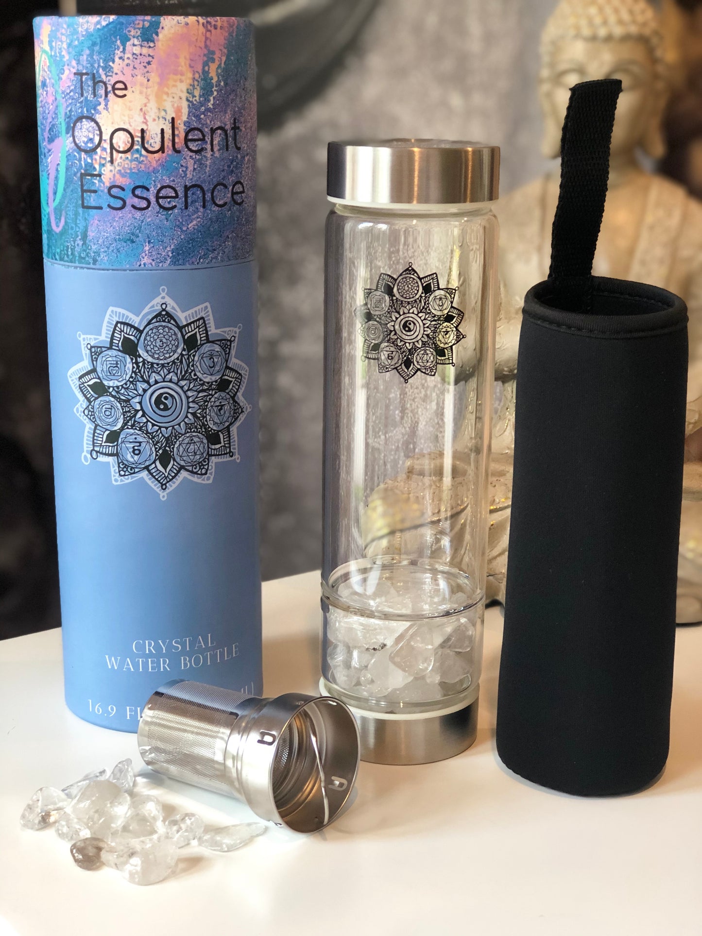 Crystal Water bottle