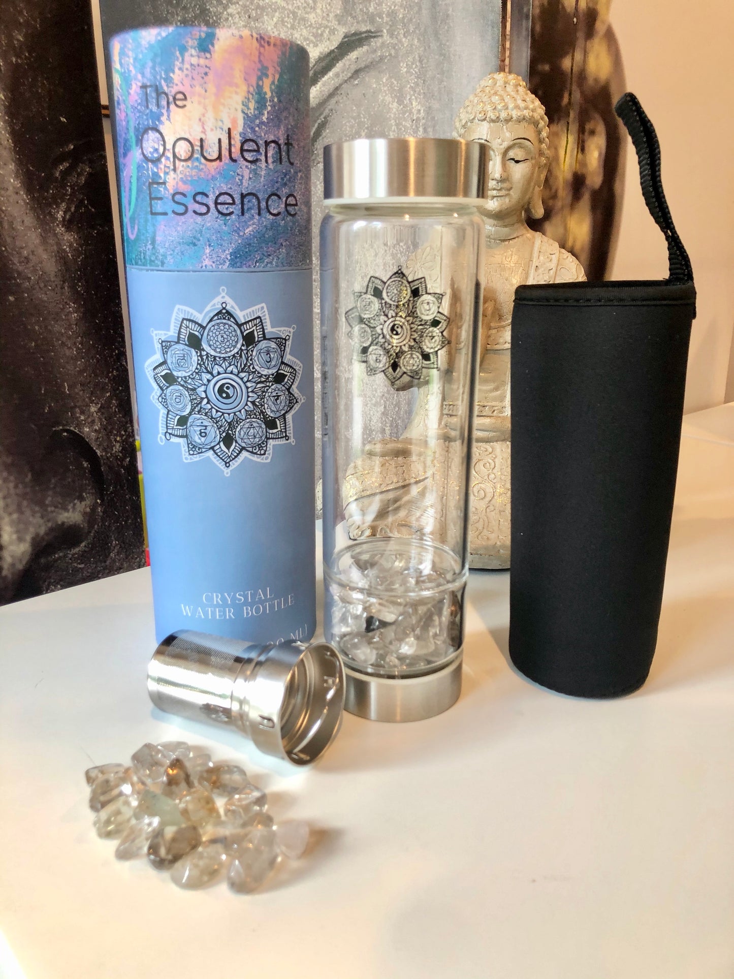 Crystal Water bottle