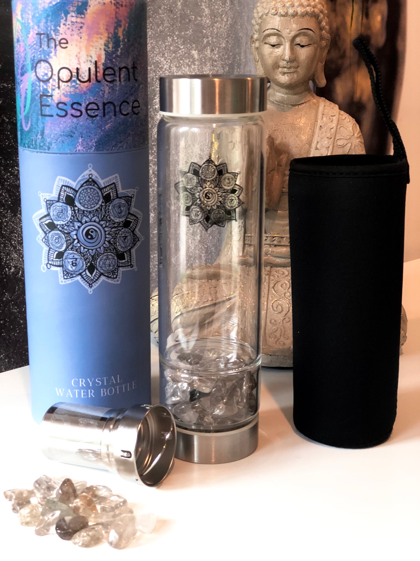 Crystal Water bottle