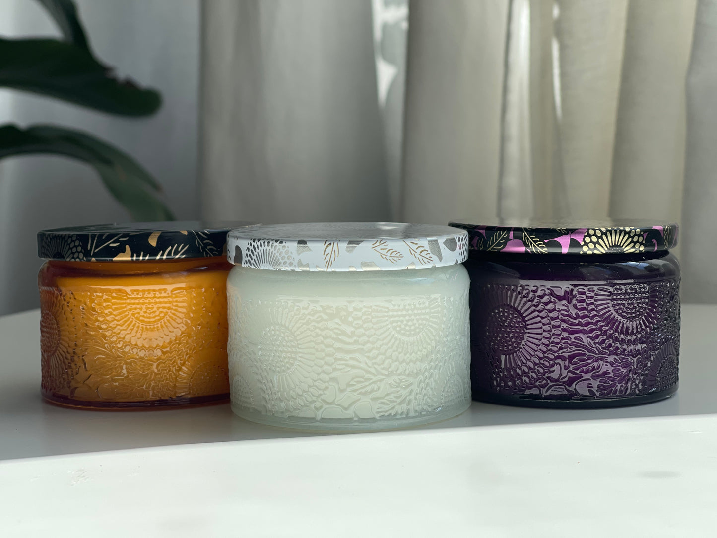 Crystal Aromatherapy candles